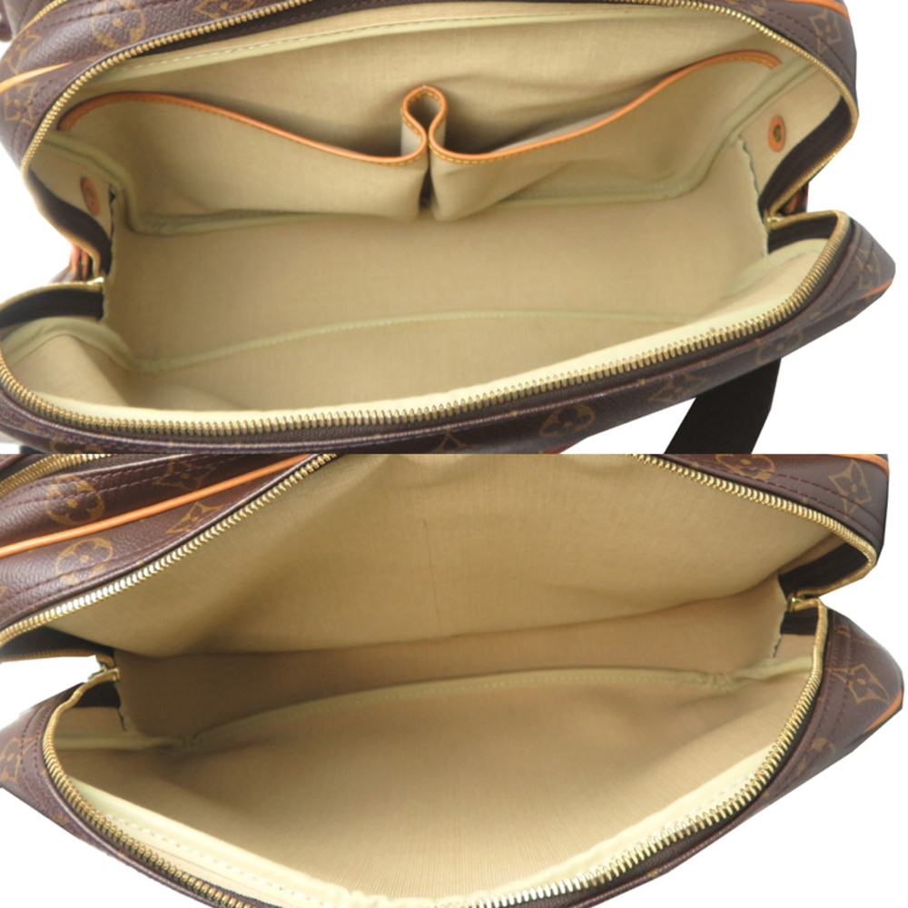 LOUIS VUITTON Authentic Brown Monogram Shoulder Bag - Picture 6 of 10